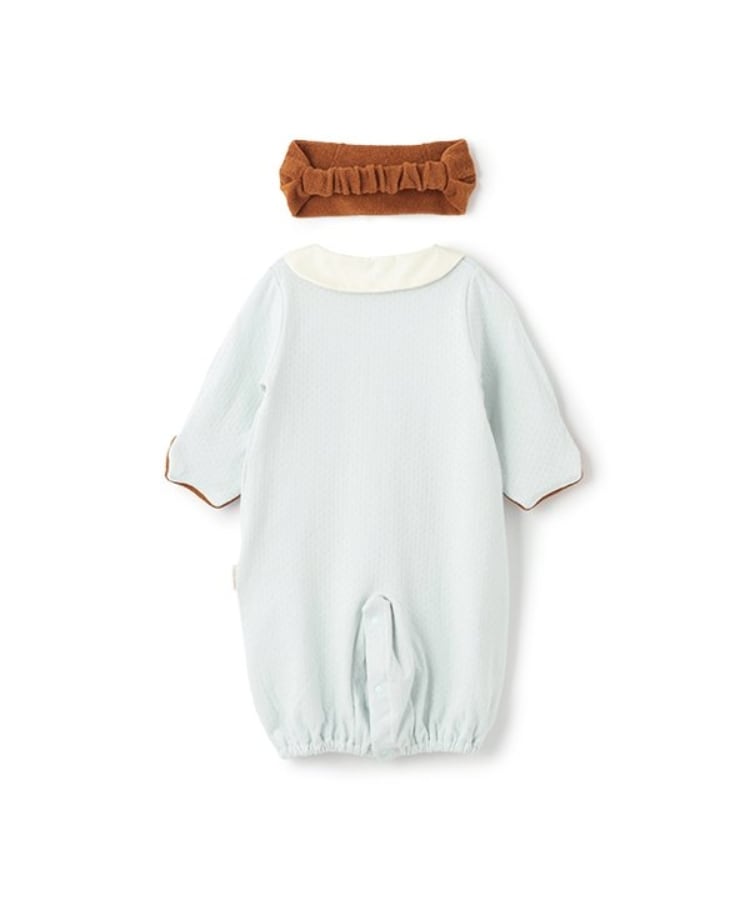 プティマイン(petit main)の【Miffy】ヘアバンド付き2WAYオール4