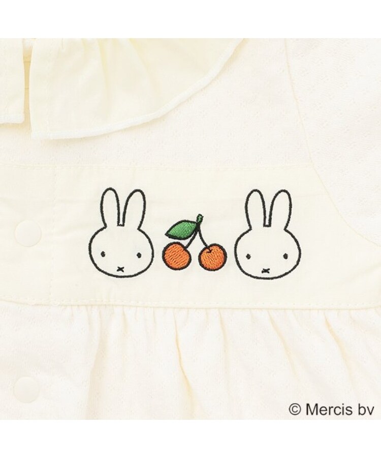 プティマイン(petit main)の【Miffy】ヘアバンド付き2WAYオール7