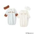 プティマイン(petit main)の【Miffy】ヘアバンド付き2WAYオール18