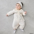 プティマイン(petit main)の【Miffy】ヘアバンド付き2WAYオール アイボリー(104)