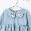プティマイン(petit main)の【Miffy】刺繍襟切替ロンパース5