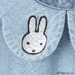 プティマイン(petit main)の【Miffy】刺繍襟切替ロンパース6