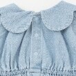 プティマイン(petit main)の【Miffy】刺繍襟切替ロンパース10
