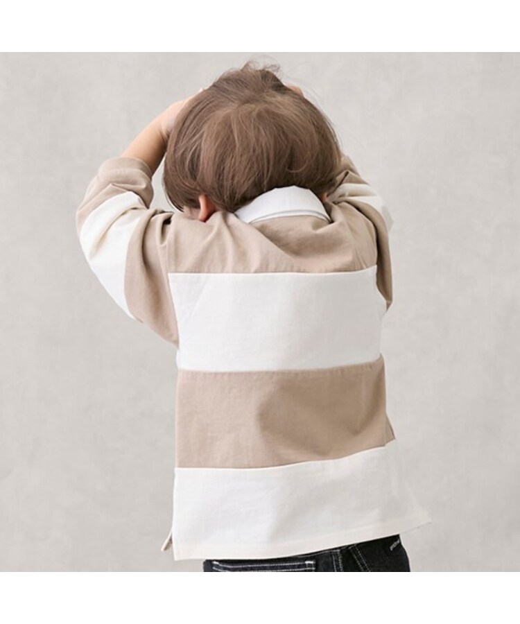 プティマイン(petit main)のラガー長袖Tシャツ4