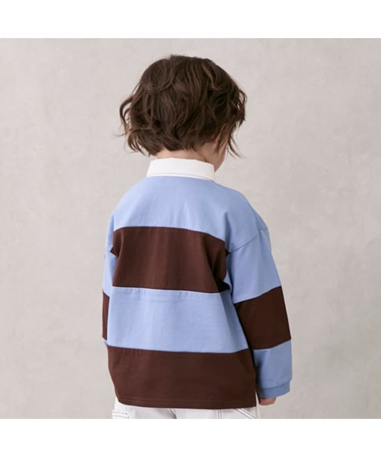 プティマイン(petit main)のラガー長袖Tシャツ12