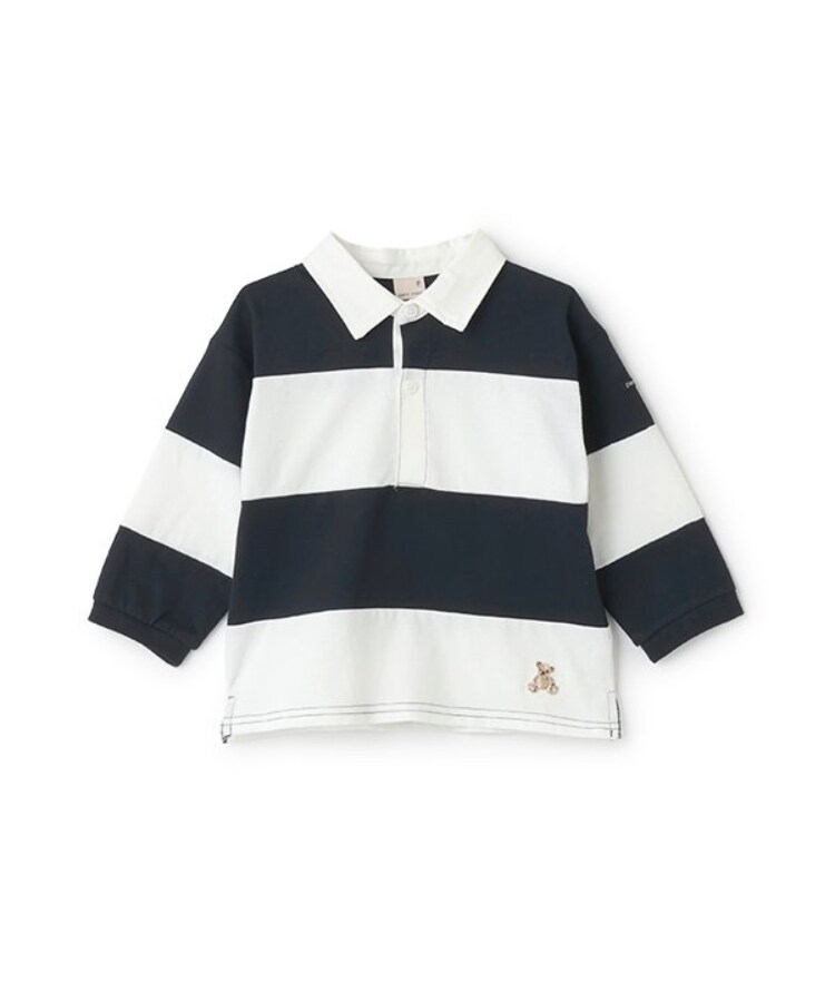 プティマイン(petit main)のラガー長袖Tシャツ15