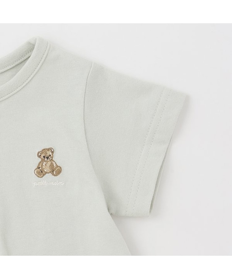プティマイン(petit main)の【GOODPRICE】半袖カバーオール14