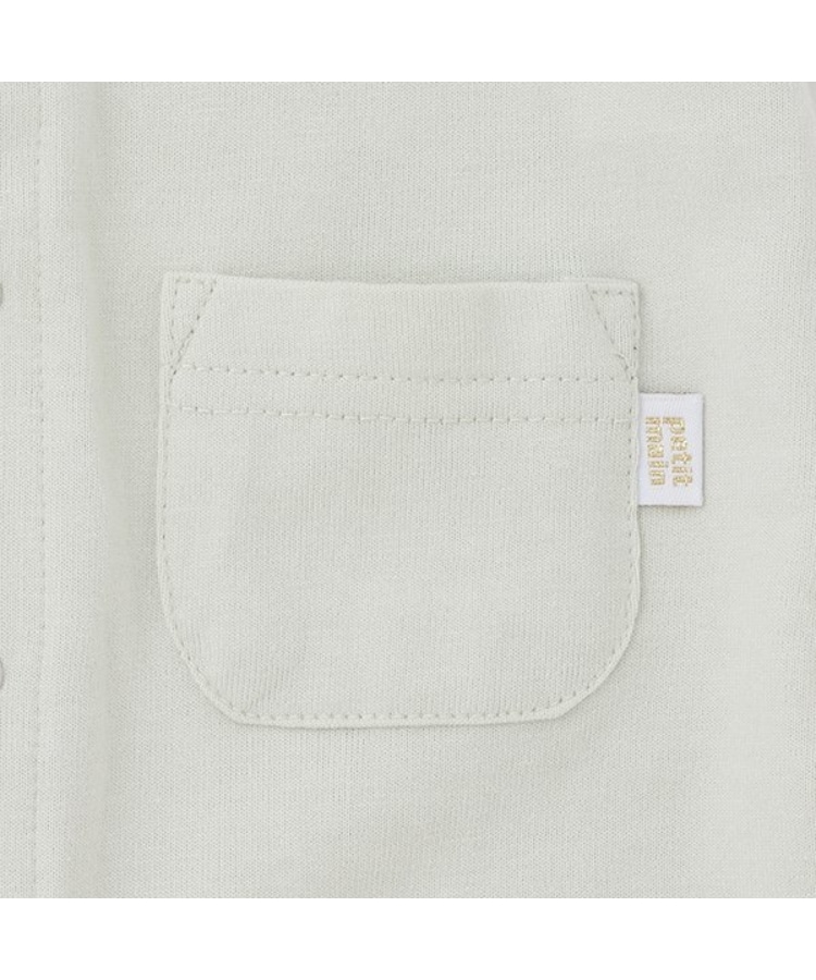 プティマイン(petit main)の【GOODPRICE】半袖カバーオール15