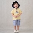 プティマイン(petit main)のポケットつきカットハーフパンツ ブルー(091)