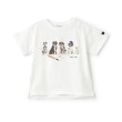 プティマイン(petit main)の【防汚加工】DOGグラフィック半袖Tシャツ8