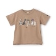 プティマイン(petit main)の【防汚加工】DOGグラフィック半袖Tシャツ9