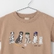 プティマイン(petit main)の【防汚加工】DOGグラフィック半袖Tシャツ11