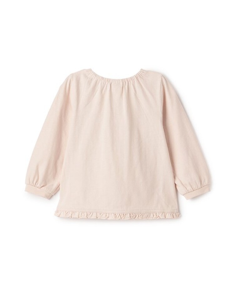 プティマイン(petit main)のpuputeteアップリケTシャツ4
