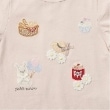 プティマイン(petit main)のpuputeteアップリケTシャツ9