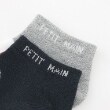 プティマイン(petit main)のDAILYスニーカー丈ソックス2P1