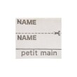 プティマイン(petit main)のいちご刺しゅうバルーンパンツ15
