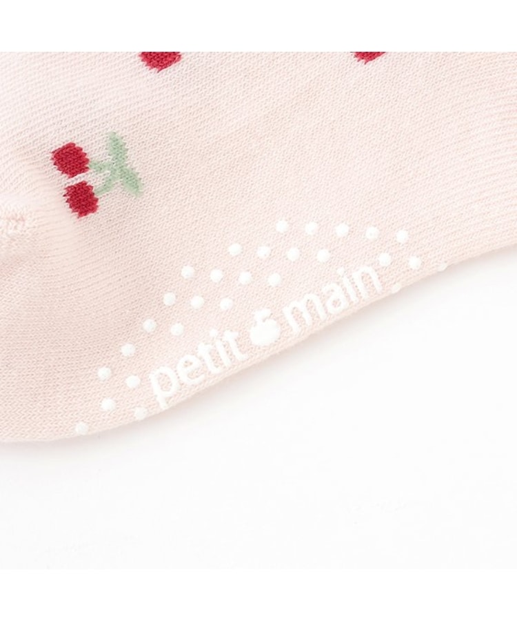 プティマイン(petit main)のCUTEスニーカー丈ソックス2P5