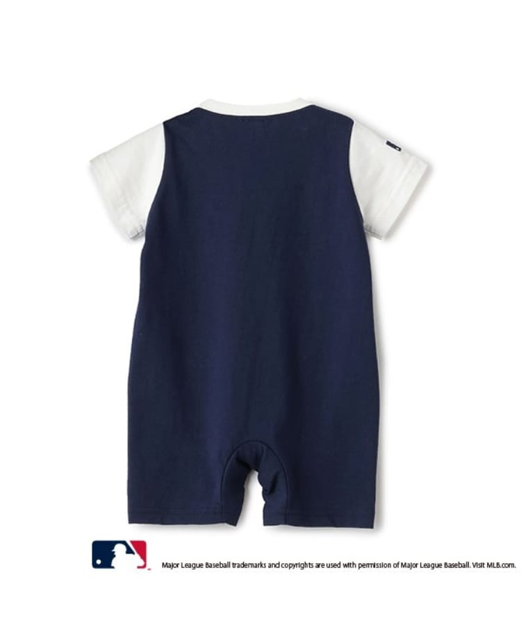 プティマイン(petit main)の【MLB】ワッペンカバーオール9