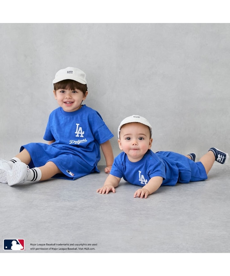 プティマイン(petit main)の【MLB】カットソーセットアップ1