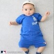 プティマイン(petit main)の【MLB】カットソーセットアップ ブルー(091)