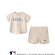 プティマイン(petit main)の【MLB】カットソーセットアップ ライトベージュ(151)