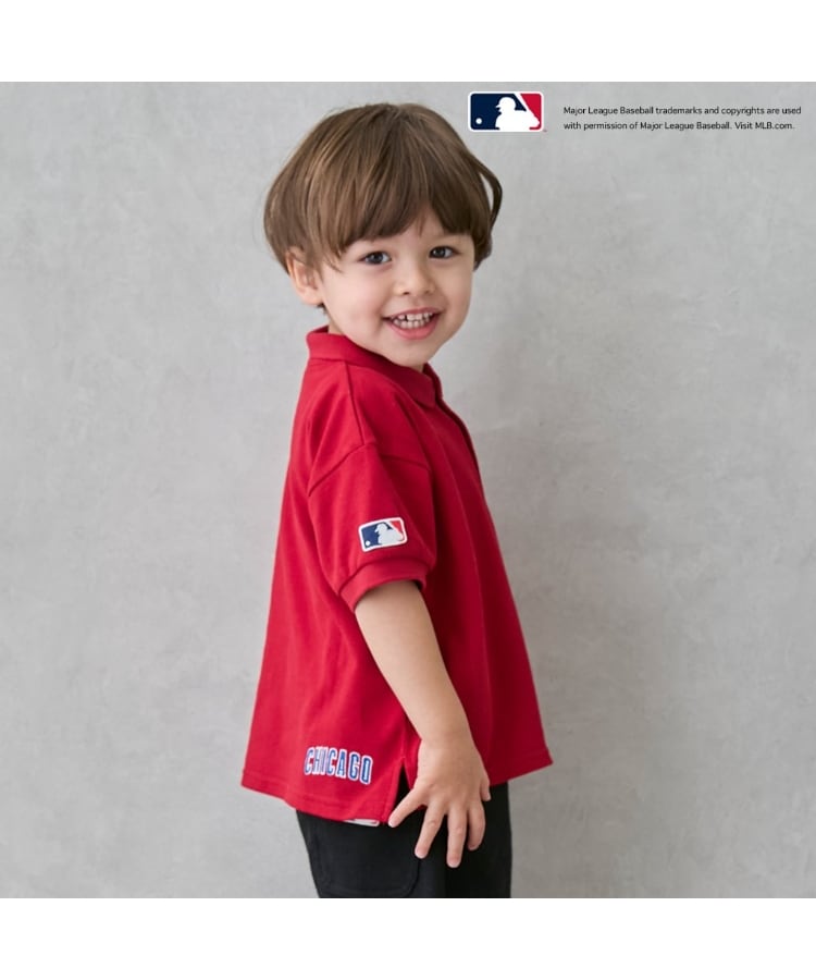 プティマイン(petit main)の【MLB】ポロシャツ1