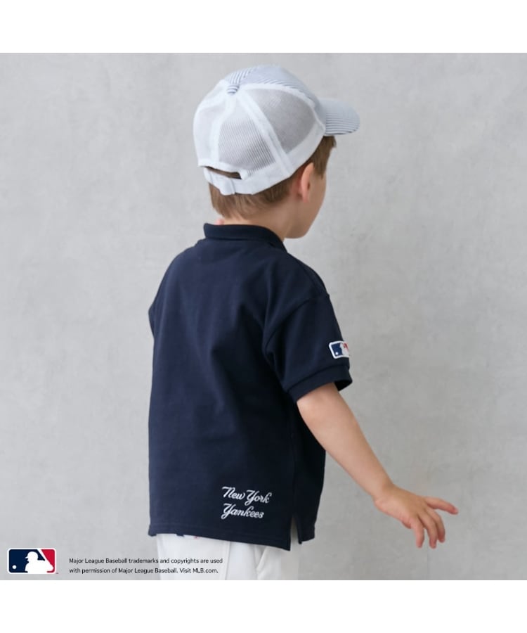 プティマイン(petit main)の【MLB】ポロシャツ3
