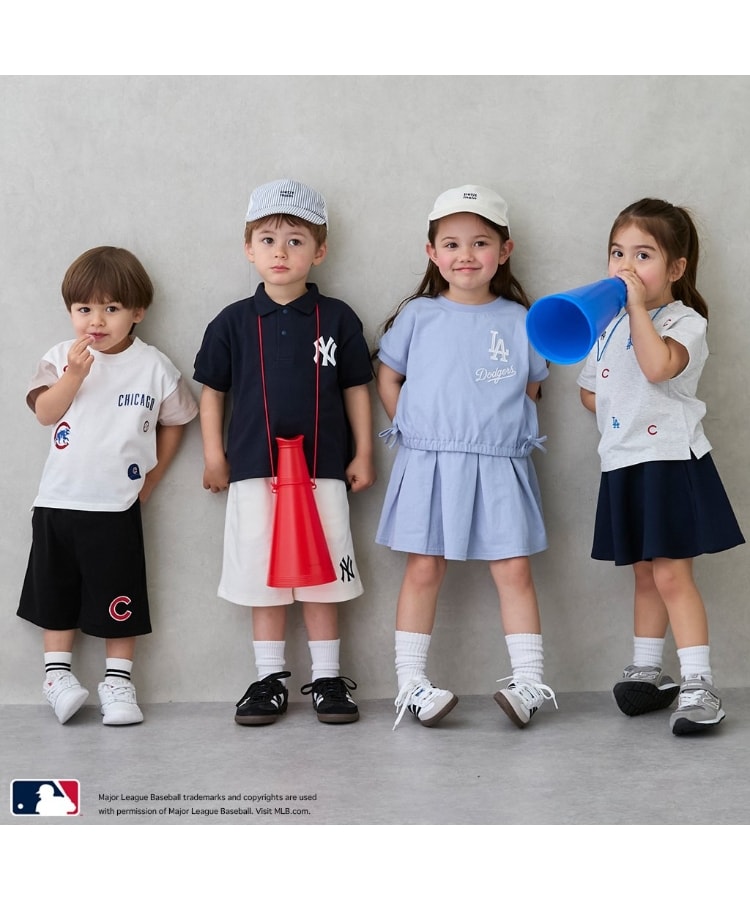 プティマイン(petit main)の【MLB】ポロシャツ8