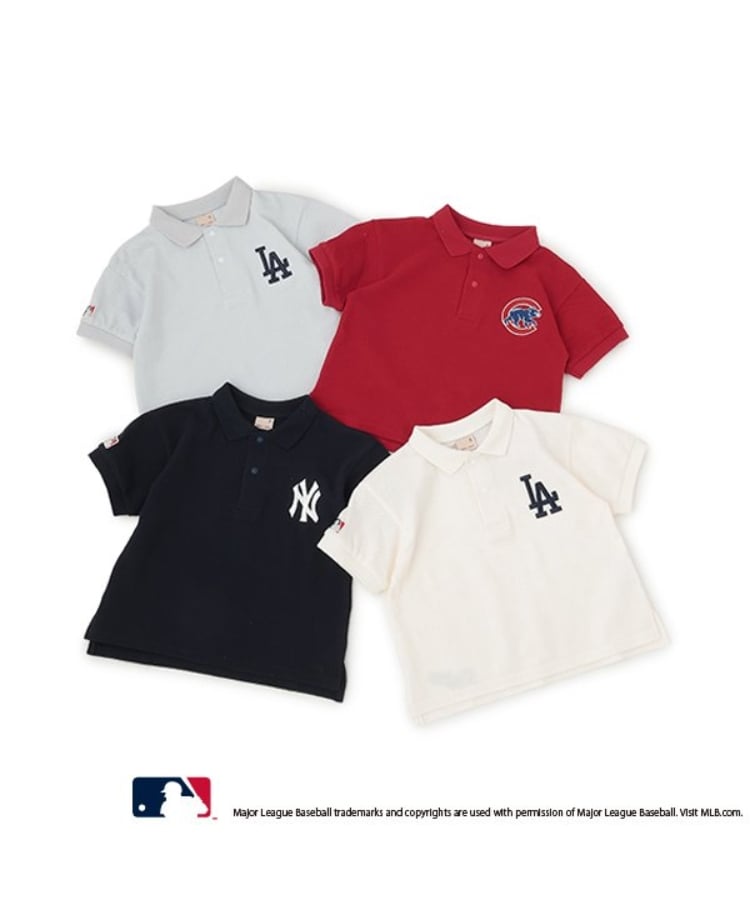 プティマイン(petit main)の【MLB】ポロシャツ21