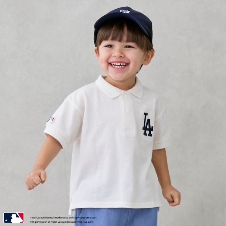 プティマイン(petit main)の【MLB】ポロシャツ ポロシャツ