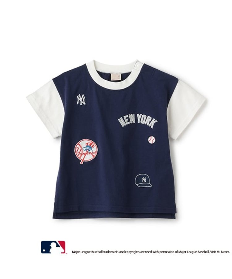 プティマイン(petit main)の【MLB】ワッペンTシャツ20