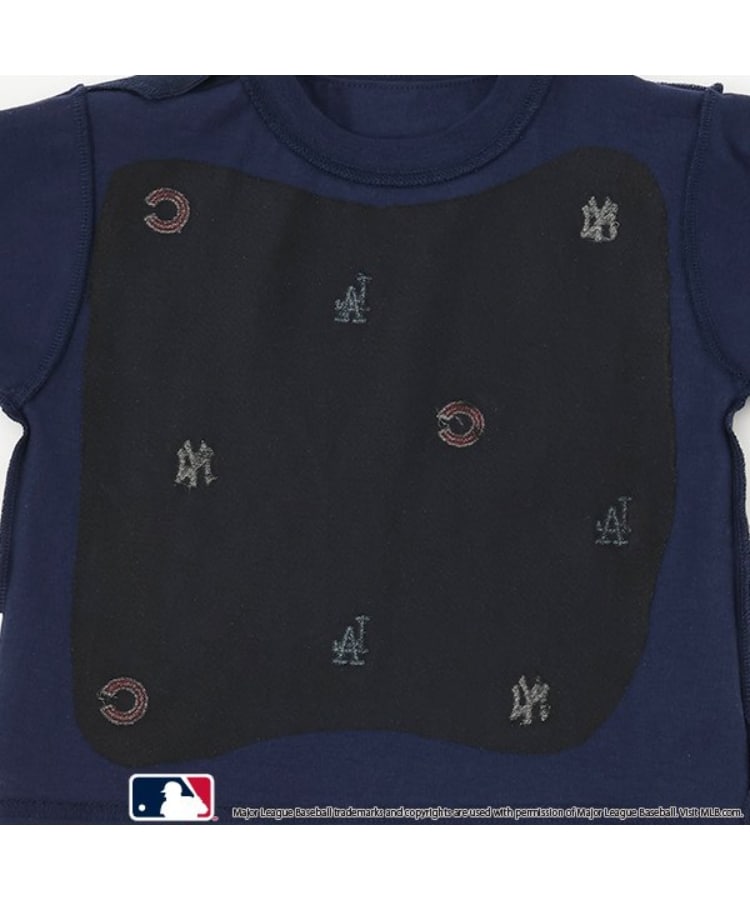 プティマイン(petit main)の【MLB】3チーム刺しゅうTシャツ12