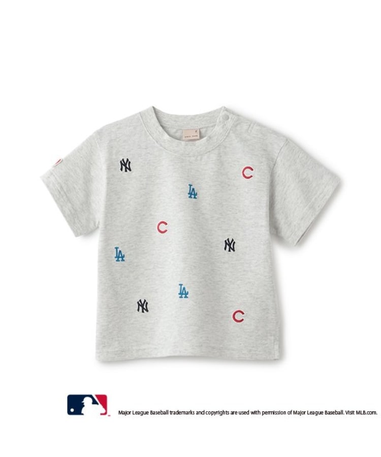 プティマイン(petit main)の【MLB】3チーム刺しゅうTシャツ16