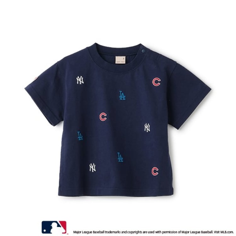 プティマイン(petit main)の【MLB】3チーム刺しゅうTシャツ Ｔシャツ
