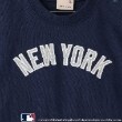 プティマイン(petit main)の【MLB】スカートつきロンパース7