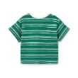 プティマイン(petit main)の【防汚加工】マルチボーダー半袖Tシャツ9