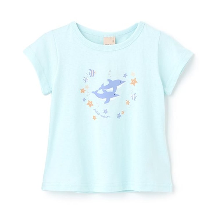 プティマイン(petit main)の【プティプラ】GIRLS半袖T Ｔシャツ