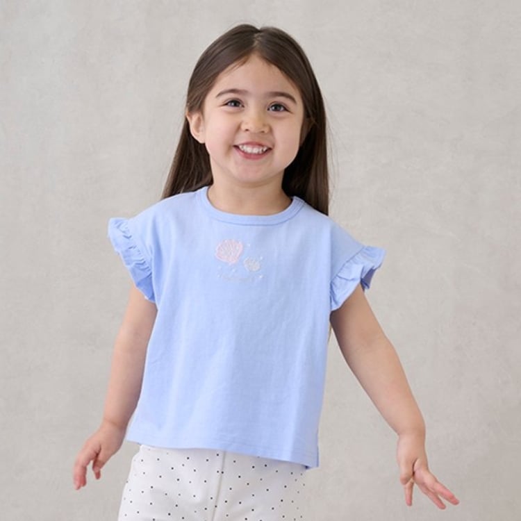 プティマイン(petit main)の【プティプラ】GIRLS半袖T Ｔシャツ