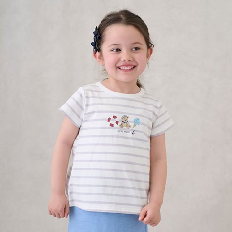 プティマイン(petit main)の【プティプラ】GIRLS半袖T Ｔシャツ