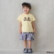 プティマイン(petit main)の【水陸両用】総柄ハーフパンツ4