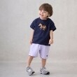 プティマイン(petit main)の【水陸両用】ハーフパンツ ラベンダー(080)
