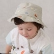 プティマイン(petit main)の【遮熱】刺しゅうバケットハット9