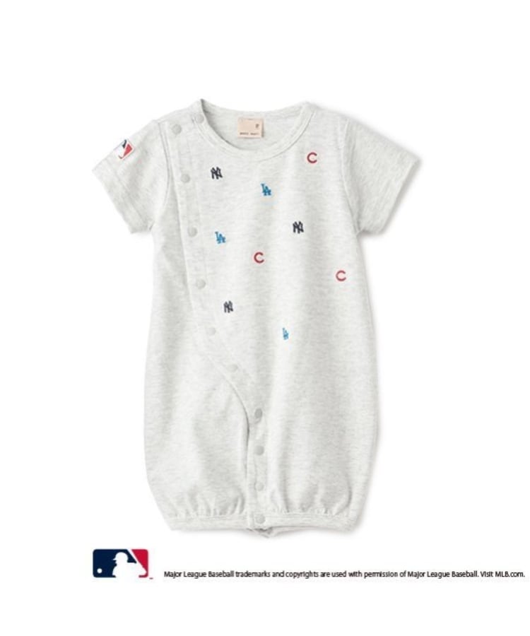 プティマイン(petit main)の【MLB】チーム刺しゅう2WAYオール2