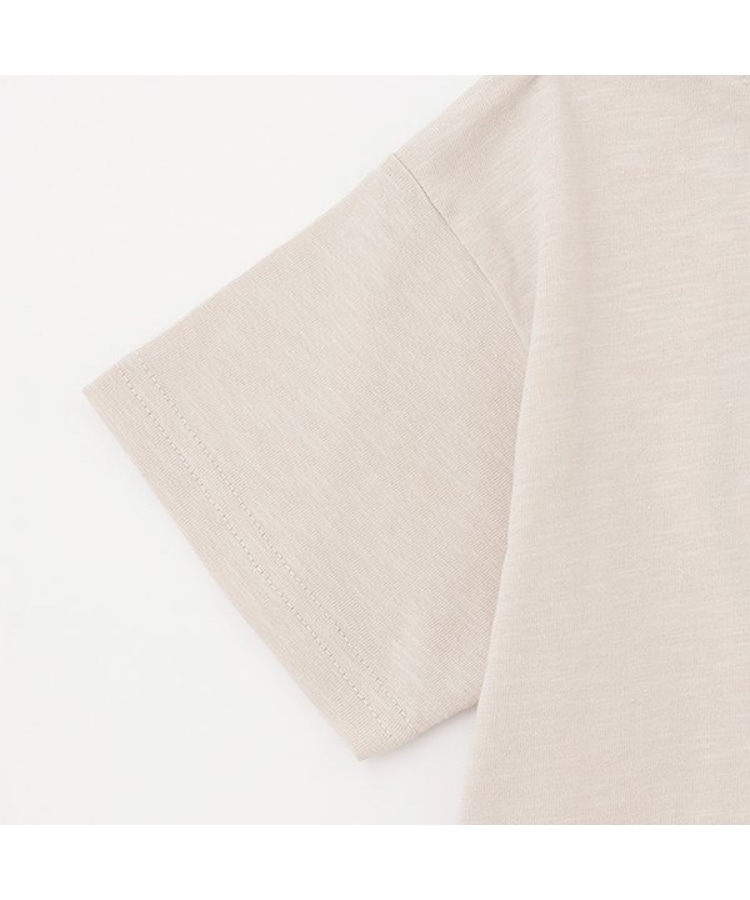 プティマイン(petit main)の【防汚加工】背中ハート半袖Tシャツ11