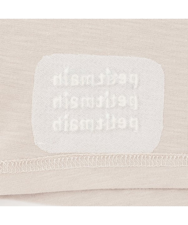 プティマイン(petit main)の【防汚加工】背中ハート半袖Tシャツ13