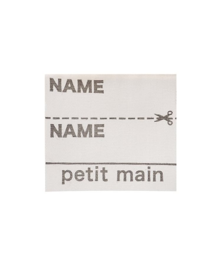 プティマイン(petit main)の【リンク】パフスリーブ柄チュニック(ジュニア)7