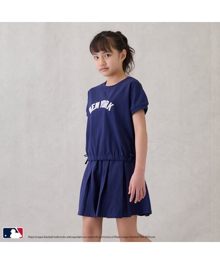 プティマイン(petit main)の【MLB/リンク】カットソーセットアップ1