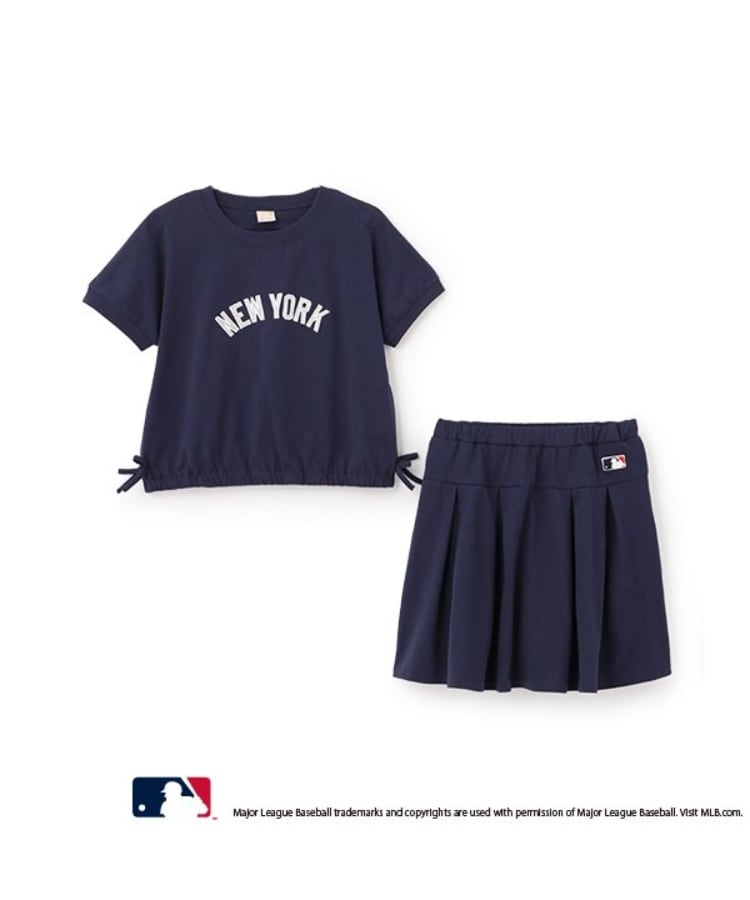 プティマイン(petit main)の【MLB/リンク】カットソーセットアップ6