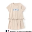 プティマイン(petit main)の【MLB/リンク】カットソーセットアップ ライトベージュ(151)