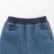 プティマイン(petit main)のカットデニムストレートパンツ2